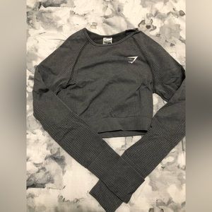Gymshark Vital Seamless 2.0 Cropped Long Sleeve